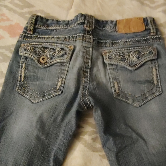 Amethyst size 3 capris OPEN TO TRADES - Picture 3 of 3